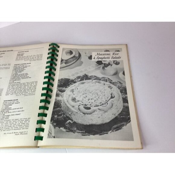 Favorite Recipes Of Home Economics Teachers: Salads Including Appetizers Cookboo - Picture 7 of 8